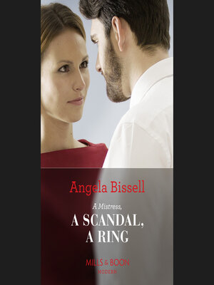 cover image of A Mistress, a Scandal, a Ring